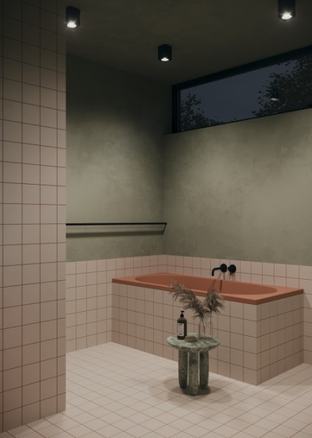 Потолочный светильник уличный Zoom C030CL-01B