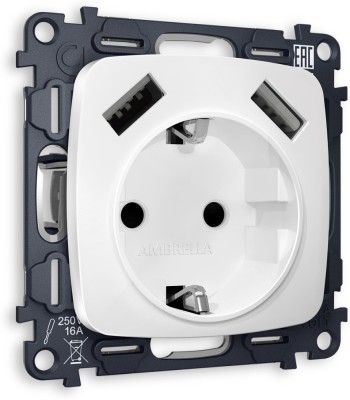 Розетка QUANT MO129010