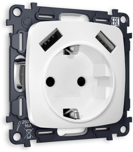 Розетка QUANT MO129010