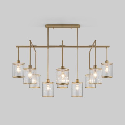 Люстра на штанге Eurosvet 60144/10 золото