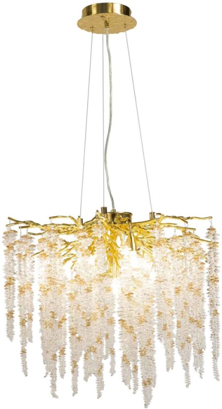 Подвесная люстра  DIAMAND D600 Gold
