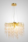 Подвесная люстра  DIAMAND D600 Gold