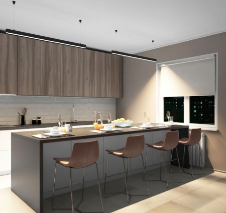 Подвесной светильник Hals DK9124-BK