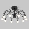 Люстра на штанге Eurosvet 90035/10 LED черный