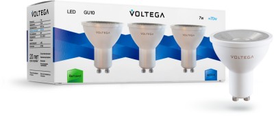 Лампочка светодиодная Sofit GU10 Lens 7177