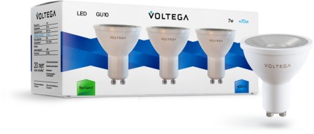 Лампочка светодиодная Sofit GU10 Lens 7177