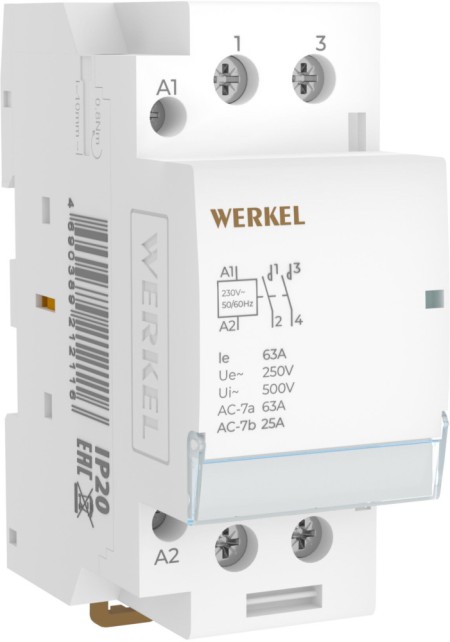 Реле напряжения Контакторы W942M63O