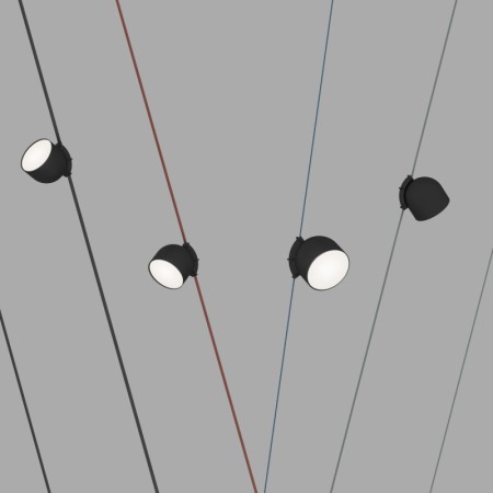 Светильник на шине Denkirs DK5642-BK