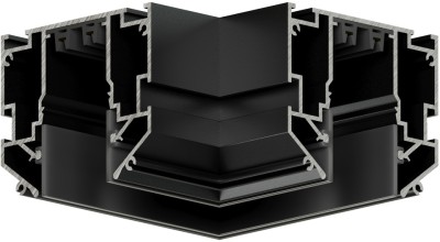 Соединитель угловой SMART ONE TR2026-BK