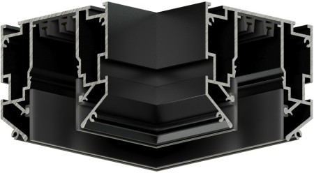 Соединитель угловой SMART ONE TR2026-BK