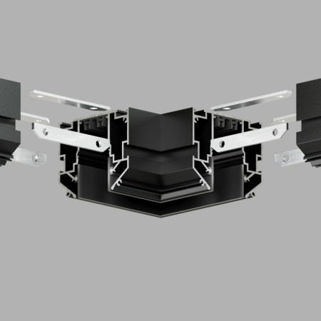 Соединитель угловой SMART ONE TR2026-BK