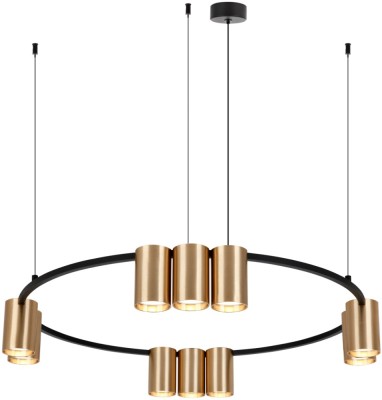 Подвесной светильник Orbit DK4065-BK+SG