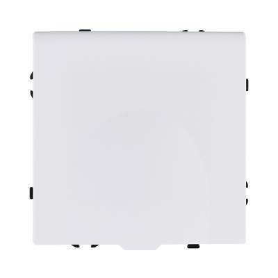 Розетка штепсельная SCHUKO 16A/250 В с крышкой, белый глянцевый Kollinger Eclipse EC-015WG