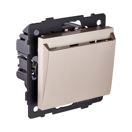 Карточный выключатель механический, золотой Kollinger REA-041GD для Aspekt, Eleganz, Reflex