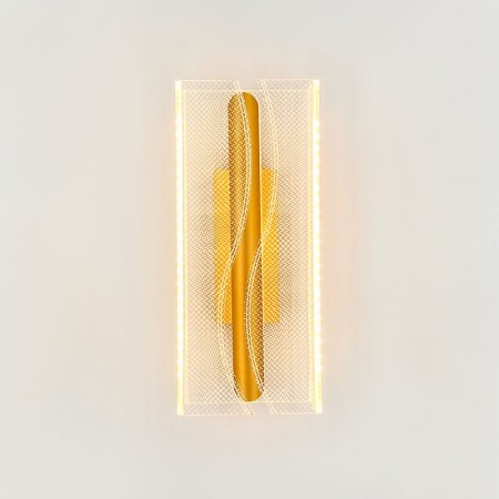 Бра LED4U L6340-01 GD