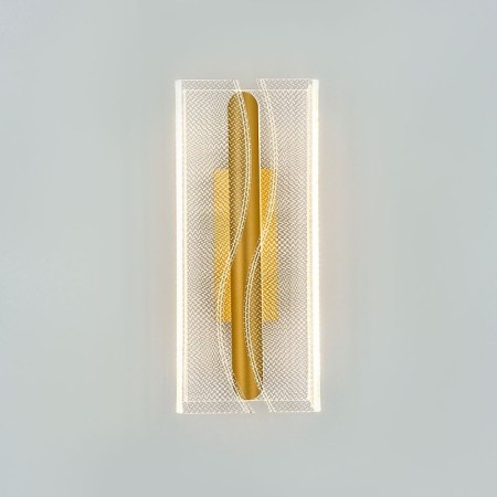 Бра LED4U L6340-01 GD