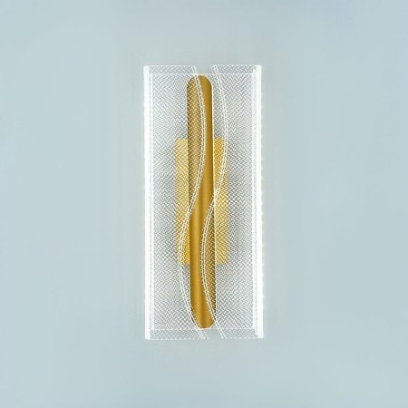 Бра LED4U L6340-01 GD