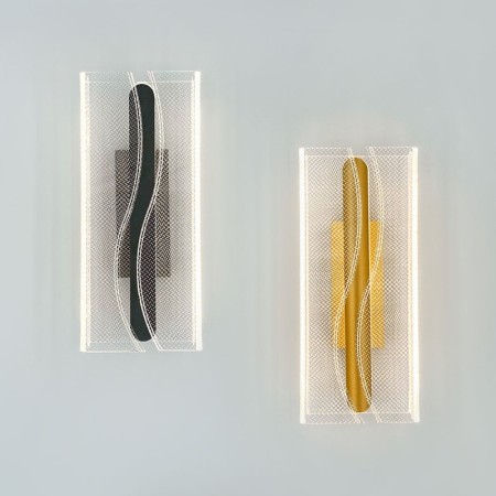 Бра LED4U L6340-01 GD