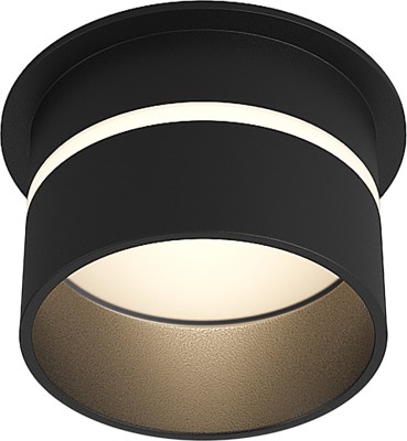 Точечный светильник Ribe DK2404-BK