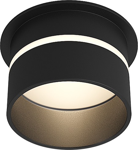 Точечный светильник Ribe DK2404-BK