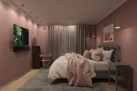 Точечный светильник Ribe DK2404-BK