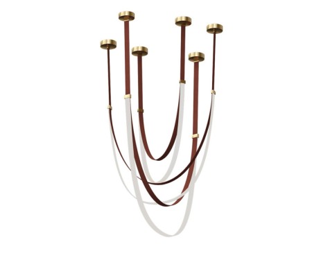 Подвесной светильник Kink Light 07689A-150+180+210,04