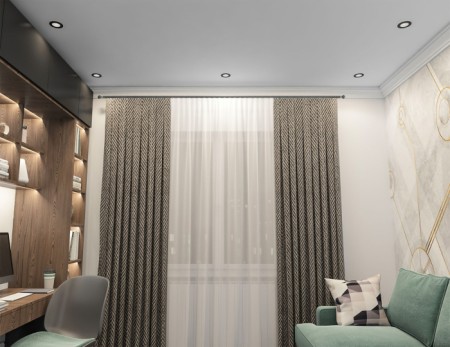 Точечный светильник Rodvig DK3061-BK+WH