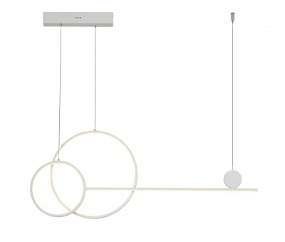 Подвесная люстра Simple Story 1174-LED40PL