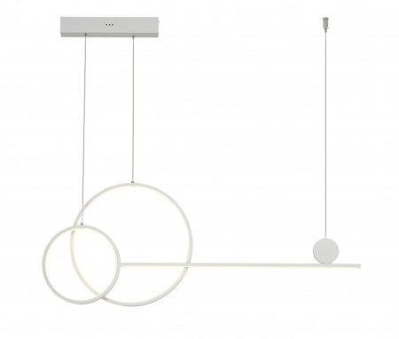 Подвесная люстра Simple Story 1174-LED40PL