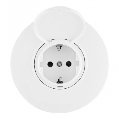 Розетка Arte Milano SET08-1-41-1 white