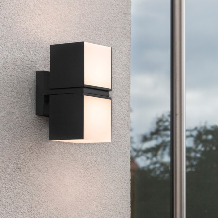 Настенный светильник уличный Belgrade A5193AL-2BK