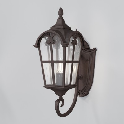 Настенный фонарь уличный Albion O413WL-01BZ1