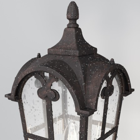 Настенный фонарь уличный Albion O413WL-01BZ1