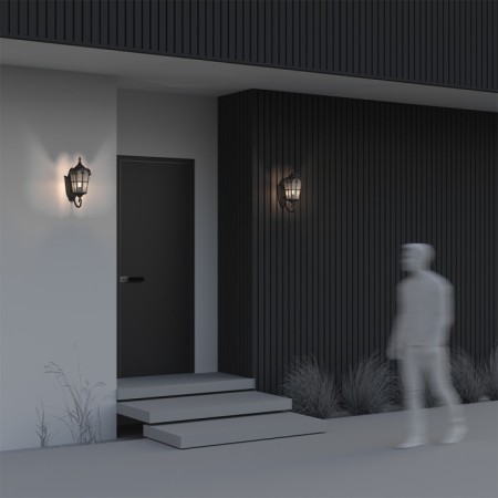 Настенный фонарь уличный Albion O413WL-01BZ1