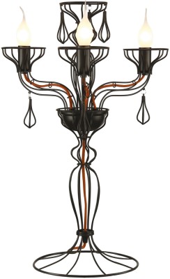 Интерьерная настольная лампа Artefact A3225LT-3BK