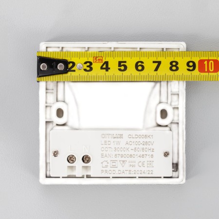 Подсветка ступеней лестницы Citilux CLD005K1