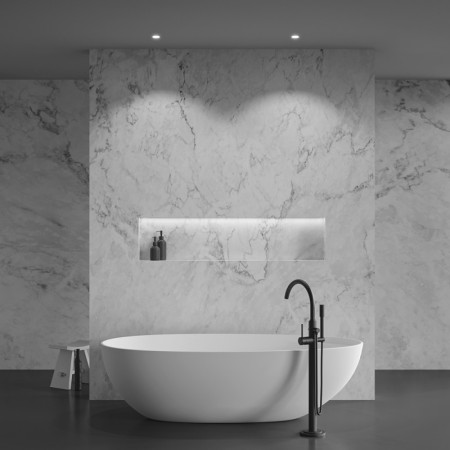 Влагозащищенный светильник Maytoni Technical DL034-01-06W4K-W