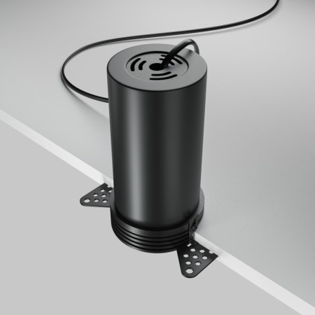 Встраиваемый светильник Maytoni Technical DL125-L12-3K-TRS-B