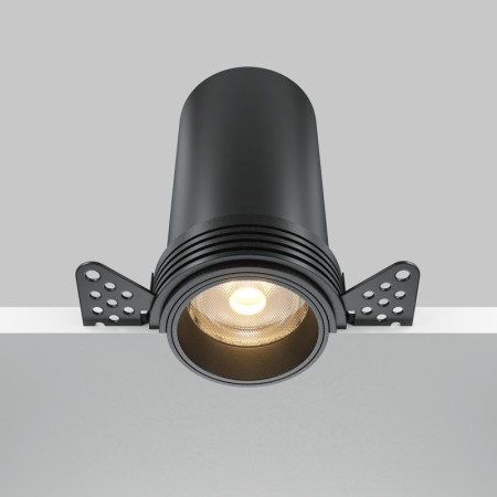 Встраиваемый светильник Maytoni Technical DL125-L12-3K-TRS-B