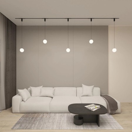 Трековый светильник SMART MOON DK8052-BK