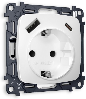 Розетка QUANT MO130010