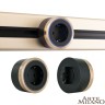 Трековая система розеток Arte Milano 380066TS LED/ES Gold