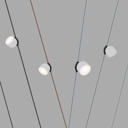 Светильник на шине Denkirs DK5642-WH+BK