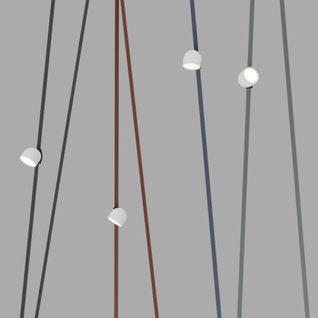 Светильник на шине Denkirs DK5642-WH+BK