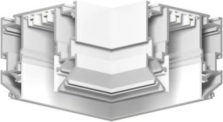 Соединитель угловой SMART ONE TR2026-WH