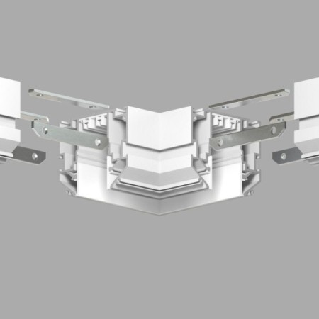 Соединитель угловой SMART ONE TR2026-WH