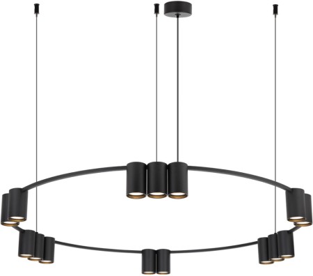 Подвесной светильник Orbit DK4067-BK