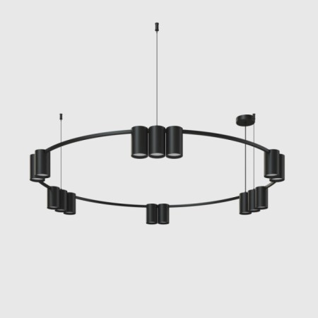 Подвесной светильник Orbit DK4067-BK