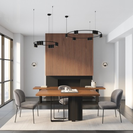 Подвесной светильник Orbit DK4067-BK