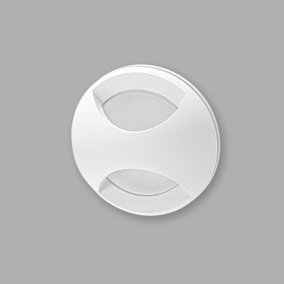 Подсветка для лестниц LED 3Вт 3000К IP54 Белый IL.0013.3001-WH